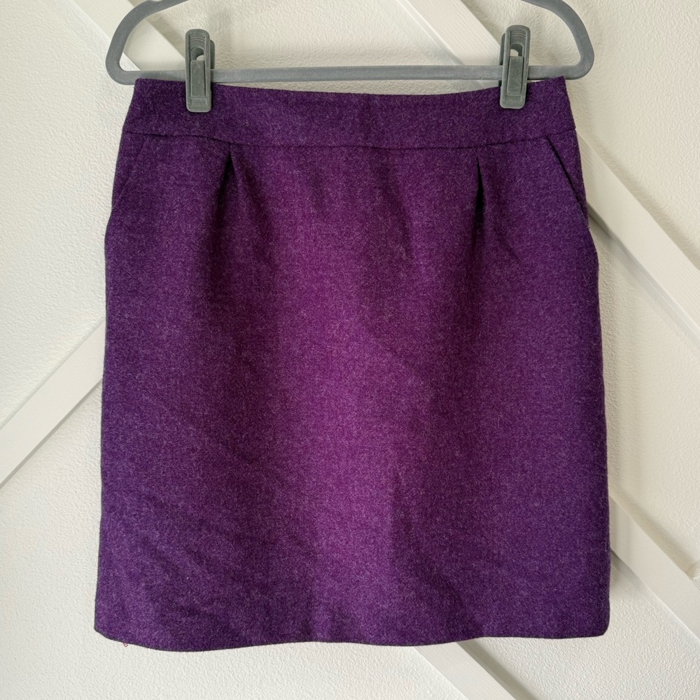 Elegant Purple Women's Skirt